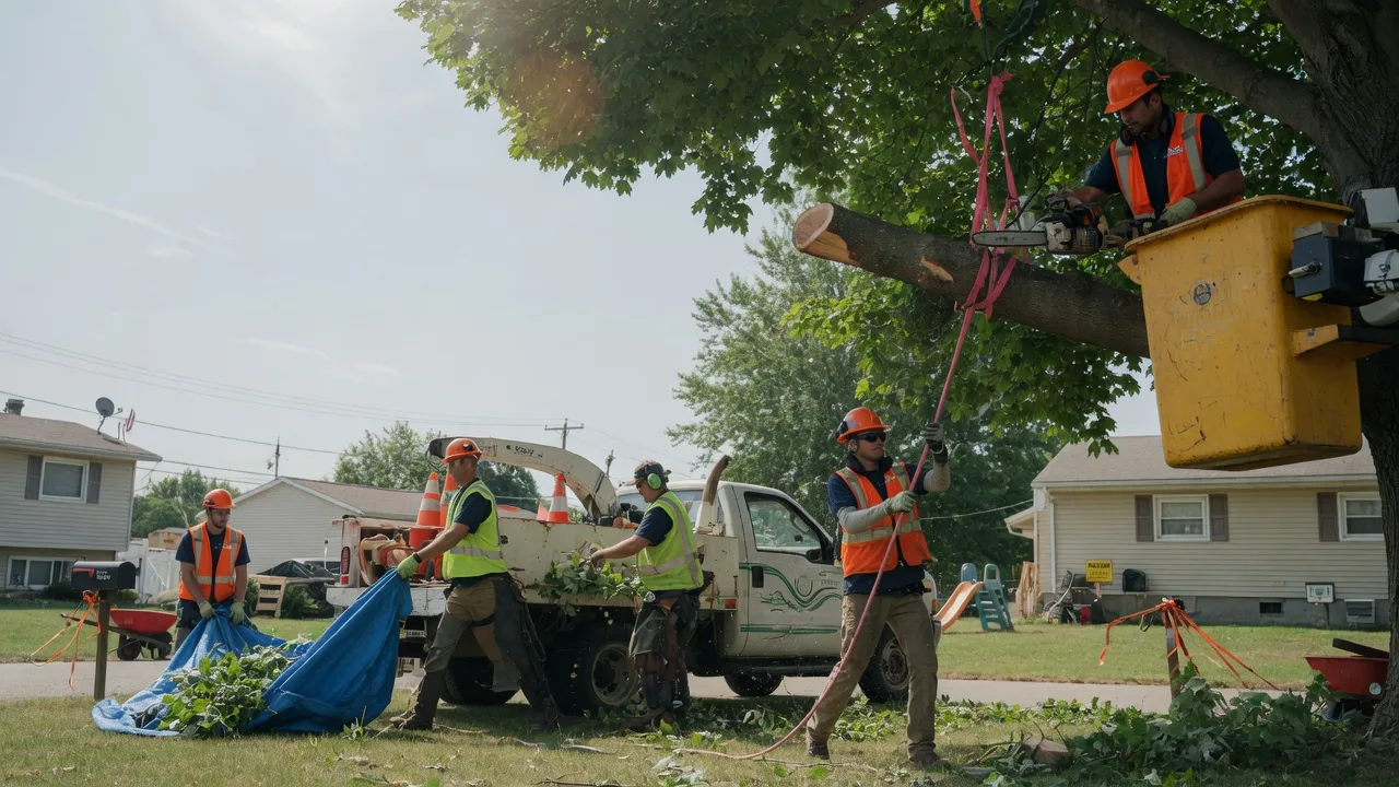 Tree Care in Algoma, MS near me